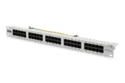 Picture of Loaded Patch Panel ISDN 50 Port