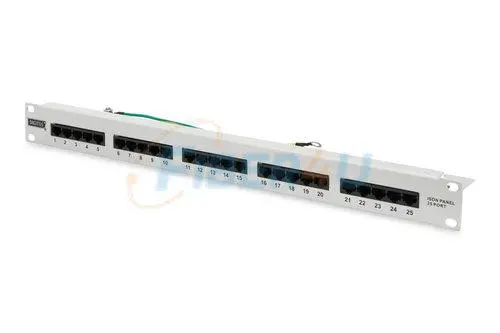 Dolu Patch Panel ISDN 25 Port resmi