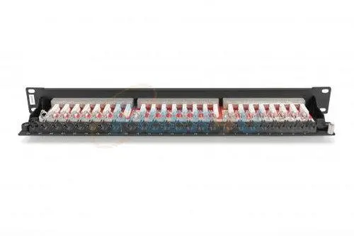 Dolu Patch Panel CAT6A STP 1U resmi