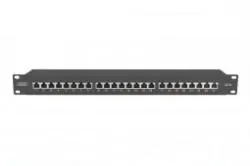 Dolu Patch Panel CAT6A STP 1U resmi
