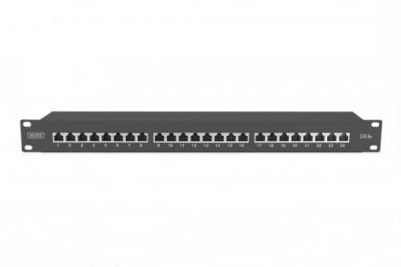 Dolu Patch Panel CAT6A STP 1U için detayları göster Dolu Patch Panel CAT6A STP 1U resmi