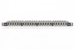 Picture of Loaded Patch Panel CAT6A STP 0.5U