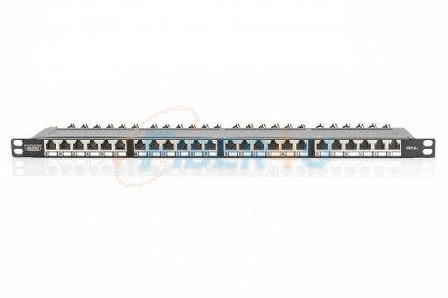 Dolu Patch Panel CAT6A STP 0,5U resmi