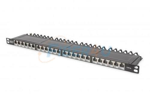 Dolu Patch Panel CAT6A STP 0,5U resmi