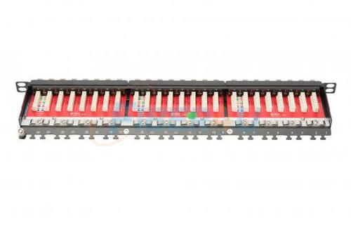 Dolu Patch Panel CAT6A STP 0,5U resmi