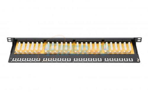 Dolu PatchPanel CAT6 UTP 0,5U resmi