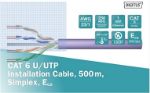 CAT6 U-UTP Bakır Kablo Dahili resmi