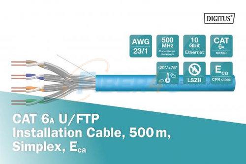 DIGITUS CAT6A U-FTP Data Kablo resmi
