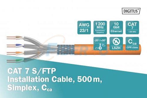 DIGITUS CAT7 S-FTP Data Kablo resmi