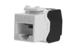 CAT6 UTP Keystone Jack ToolFree resmi