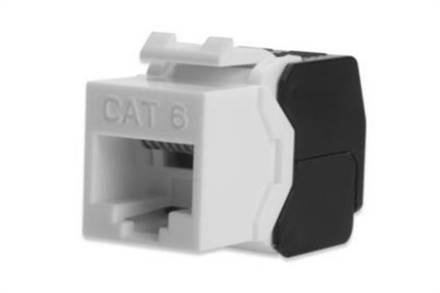 CAT6 UTP Keystone Jack ToolFree için detayları göster CAT6 UTP Keystone Jack ToolFree resmi