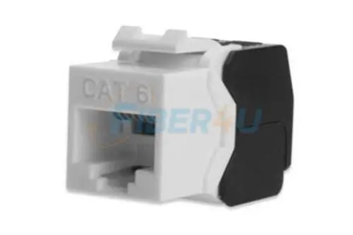 Picture of CAT6 UTP Keystone Jack Tool-Free