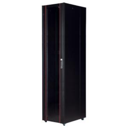 47U 600x800 Network Kabini Siyah için detayları göster 47U 600x800 Network Kabini Siyah resmi