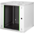 12U 600x450 Duvar Tipi Kabinet - Gri resmi