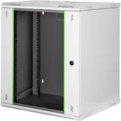 16U 600x600 Duvar Tipi Kabinet - Gri resmi