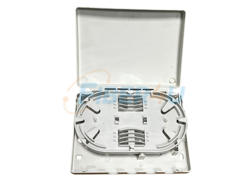 Picture of Wall Mount Termination Box 4 LC Duplex