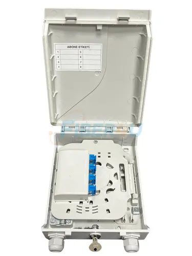 Duvar Tipi Sonlandırma Kutusu 8 SC Simplex resmi