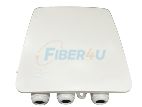 Duvar Tipi Sonlandırma Kutusu 8 LC Duplex resmi