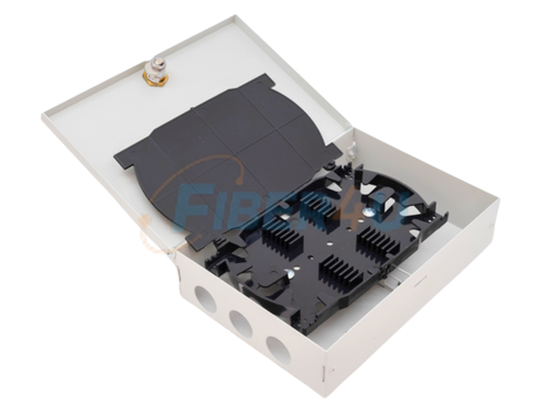 Picture of Wall Mount Termination Box 6 LC Quad