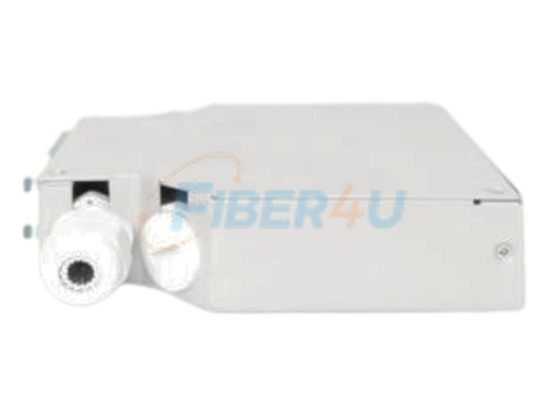 DIN Ray Sonlandırma Kutusu 8 LC Duplex resmi