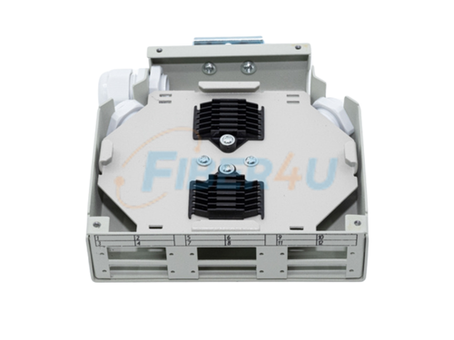 DIN Ray Sonlandırma Kutusu 6 SC Duplex resmi