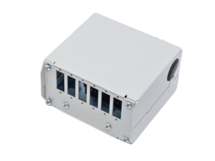 DIN Ray Sonlandırma Kutusu 6 LC Quad için detayları göster DIN Ray Sonlandırma Kutusu 6 LC Quad resmi