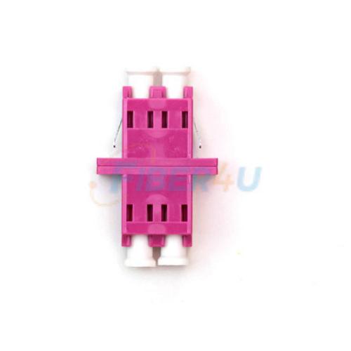 Picture of Adapter OM4 MM LC Duplex