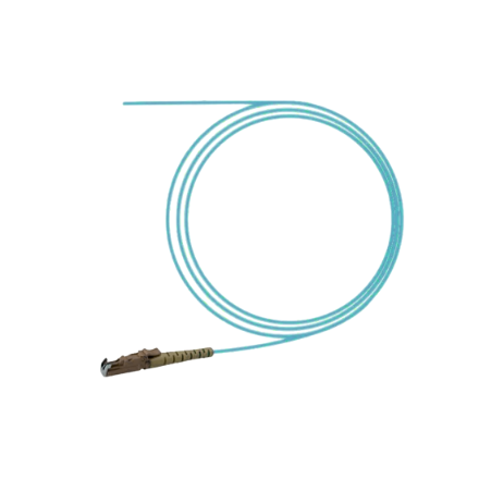 Pigtail Multi Mode OM3 E2000 için detayları göster Pigtail Multi Mode OM3 E2000 resmi