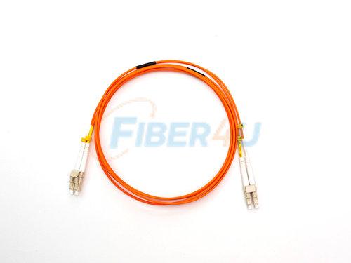 LC-LC OM2 MM Duplex PatchCord Front