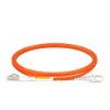 SC-LC OM2 MM Duplex PatchCord Front