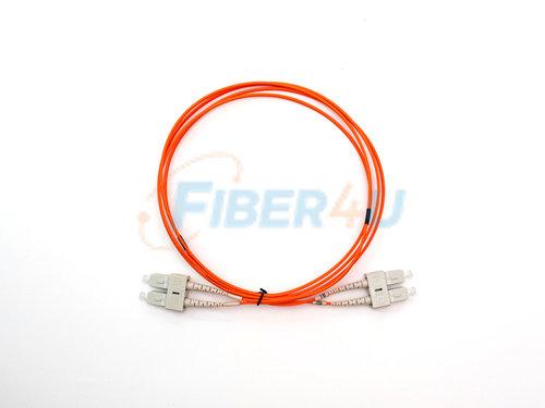 SC-SC OM2 MM Duplex PatchCord Front