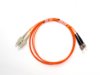 SC-ST OM1 MM Duplex PatchCord Front
