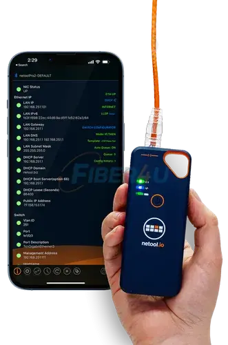 Picture of Netool Pro 2 Cable Test Device