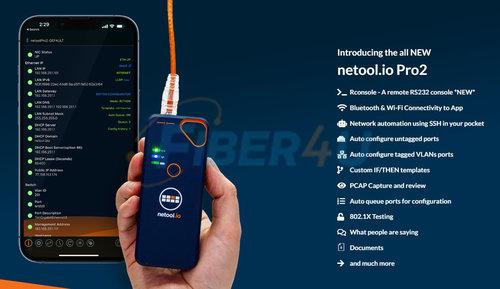 Netool Pro 2 Kablo Test Cihazı resmi