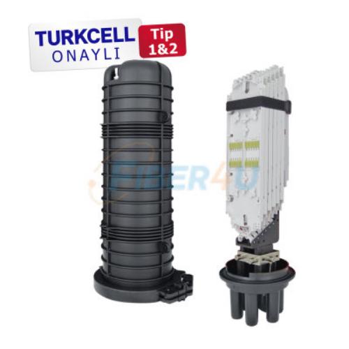 Dome Yeraltı Kutu 96 Fiber Kapasite resmi