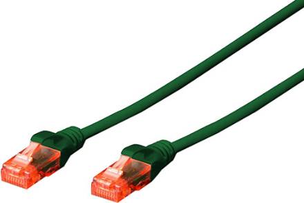 CAT6 U-UTP Ethernet Kablosu Yeşil 3 Metre için detayları göster CAT6 U-UTP Ethernet Kablosu Yeşil 3 Metre resmi