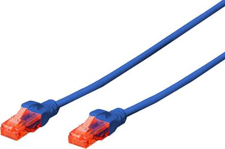 CAT6 U-UTP Ethernet Kablosu Mavi 3 Metre için detayları göster CAT6 U-UTP Ethernet Kablosu Mavi 3 Metre resmi