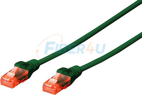 CAT6 U-UTP Ethernet Kablosu Yeşil 5 Metre resmi