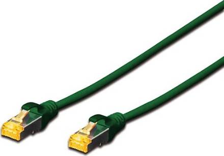 CAT6A S-FTP Ethernet Kablosu Yeşil 0,5 Metre için detayları göster CAT6A S-FTP Ethernet Kablosu Yeşil 0,5 Metre resmi