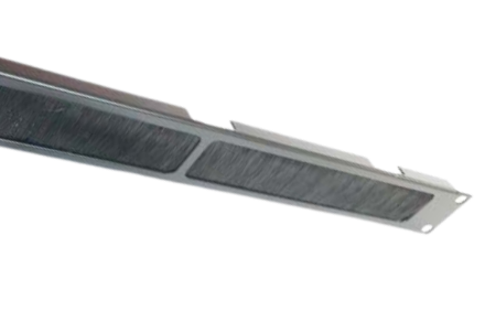 1U Fırçalı Kablo Organizer için detayları göster 1U Fırçalı Kablo Organizer resmi