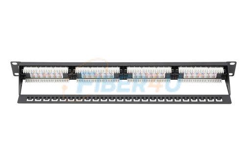 Dolu PatchPanel CAT6 UTP 1U - Light resmi