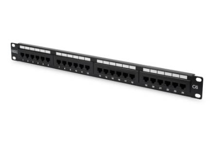 Dolu PatchPanel CAT6 UTP 1U - Light için detayları göster Dolu PatchPanel CAT6 UTP 1U - Light resmi