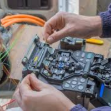 Fiber Optik Kablo Fusion Splice Sonlandırma resmi