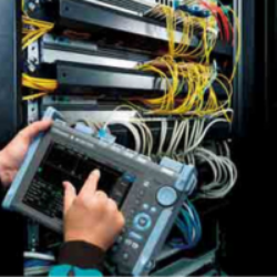 Fiber Optik Ölçüm, Test ve Raporlama resmi