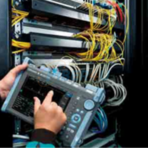 Fiber Optik Ölçüm, Test ve Raporlama resmi