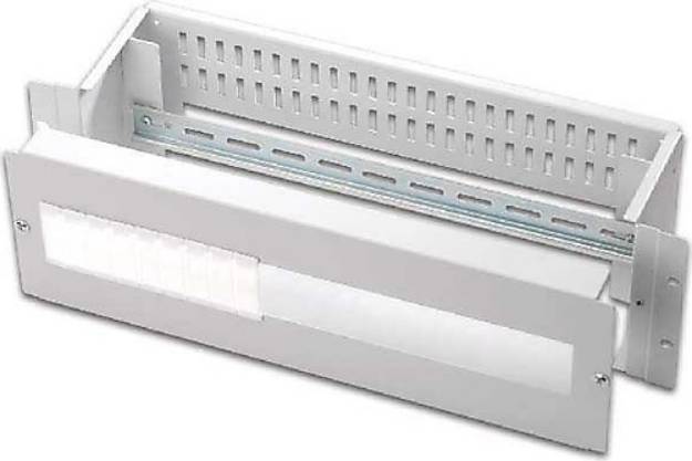 Picture of 3U Power Distribution Module with Grounding Bar