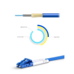 Zırhlı LC-ST OM4 MM Duplex PatchCord resmi