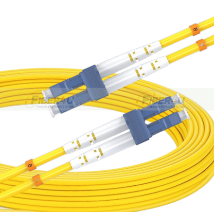 LC/UPC-LC/UPC SM 9/125µ Single Mode Duplex Fiber Optik Patch Cord LC/UPC-LC/UPC SM Duplex PatchCord