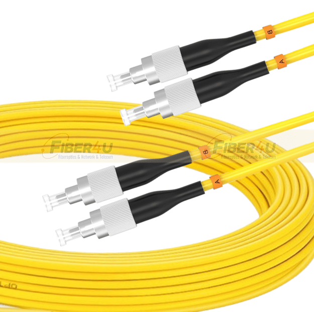 FC/UPC-FC/UPC SM Duplex PatchCord için detayları göster FC/UPC-FC/UPC SM Duplex PatchCord