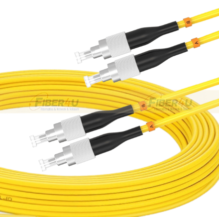 FC/UPC-FC/UPC SM Duplex PatchCord için detayları göster FC/UPC-FC/UPC SM Duplex PatchCord